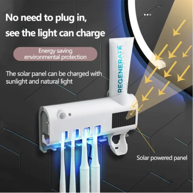 Automatic Toothpaste Dispenser