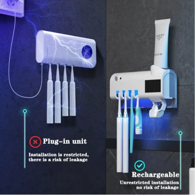 Automatic Toothpaste Dispenser